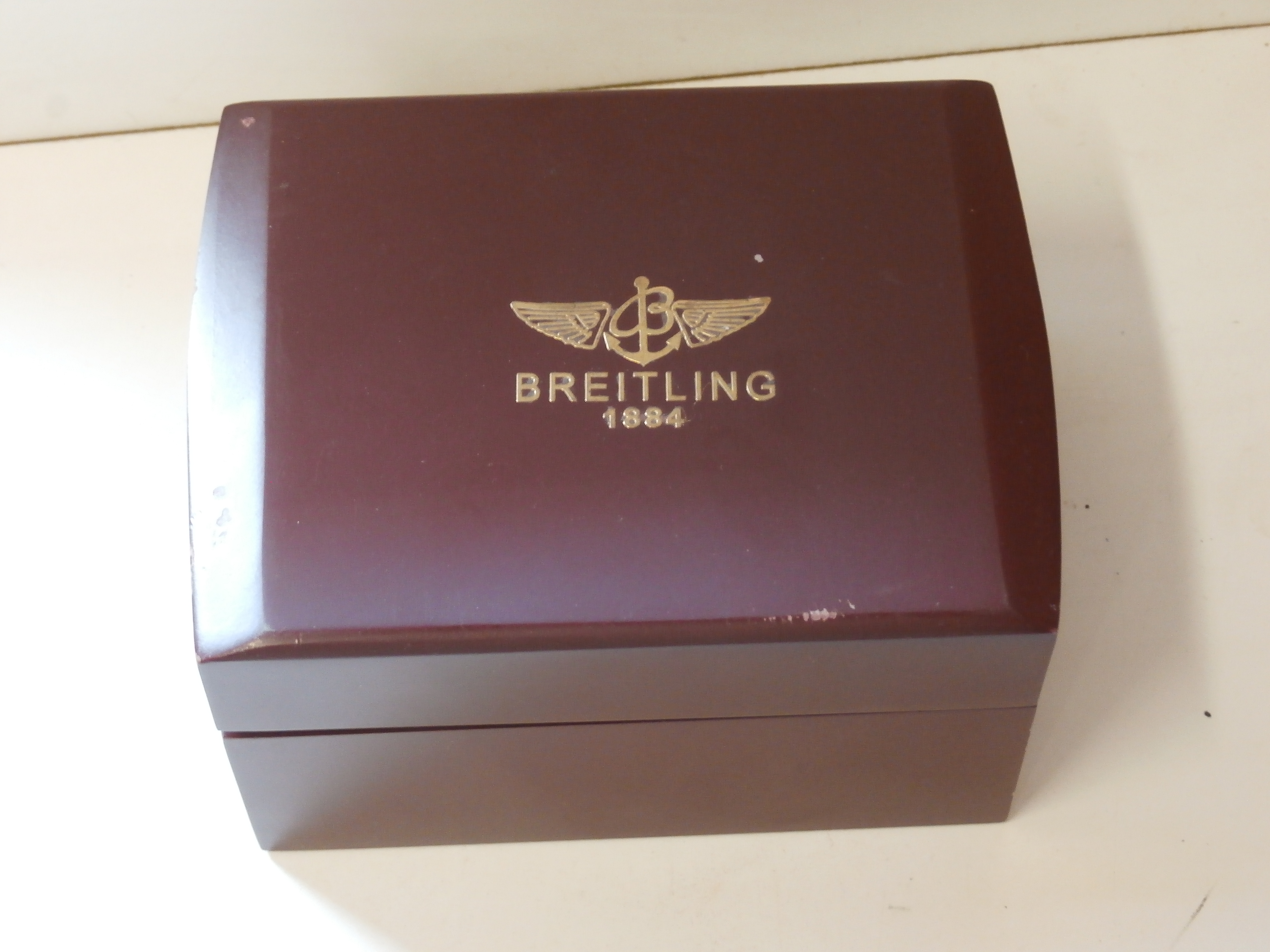 Hodinky BREITLING J CLASS zlato 18K + ocel  CHRONOGRAF A53067