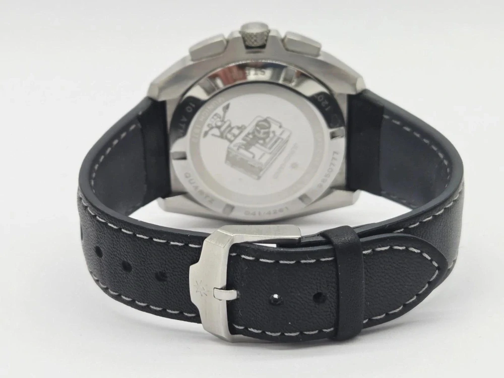 Krásné pánské velké hodinky chronograf Junkers