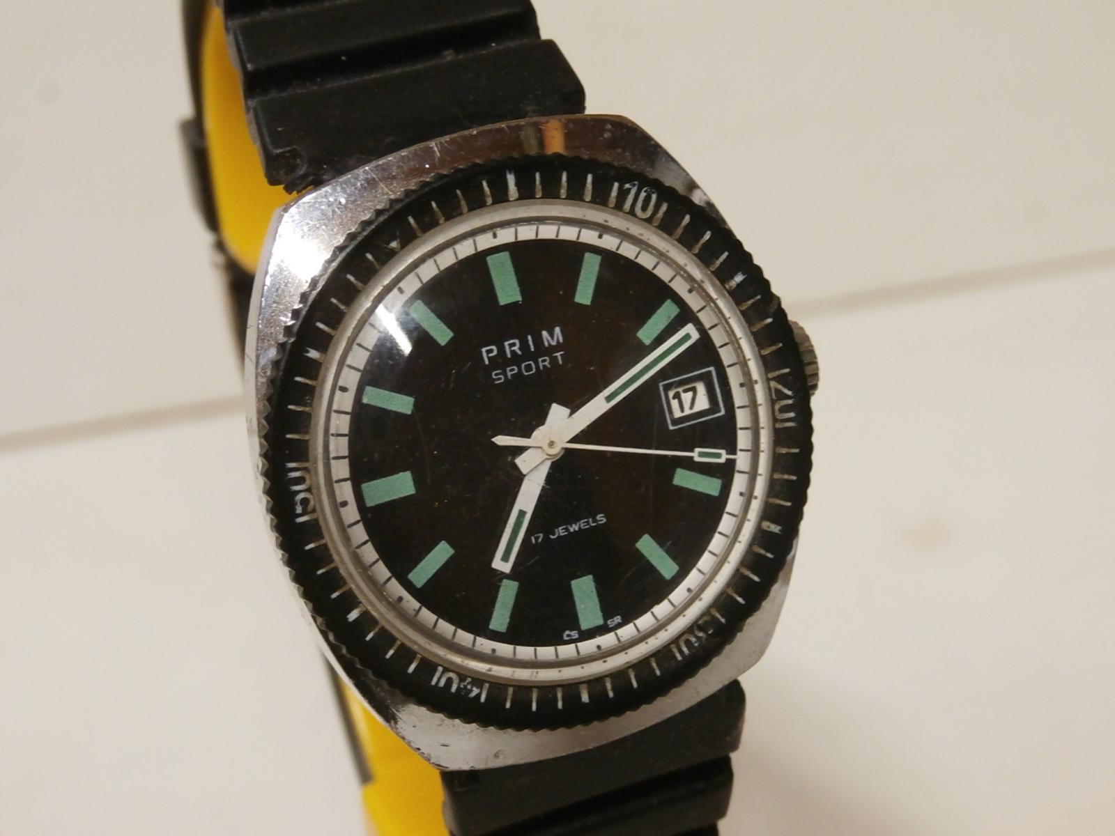 Hodinky Prim sport 2 + krabička s doklady